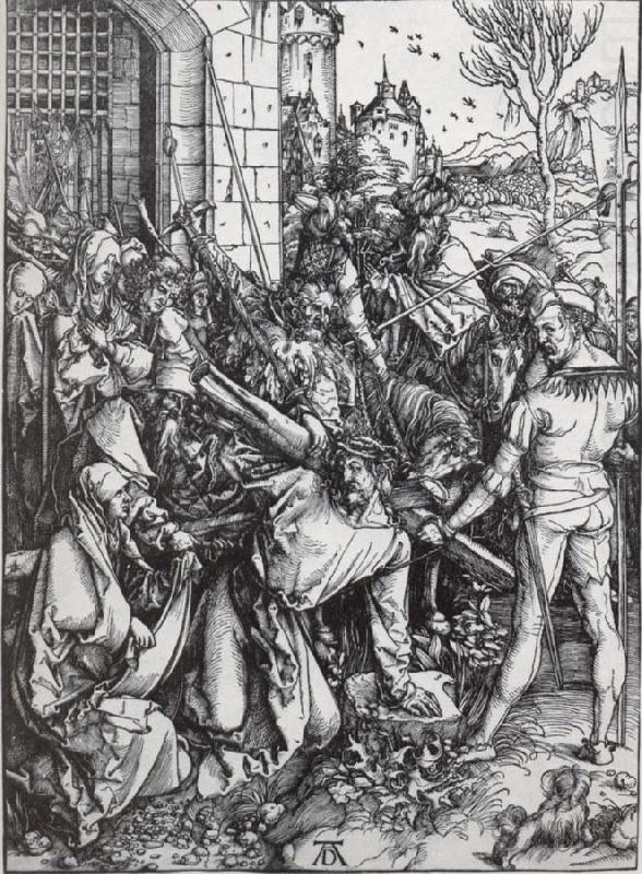 The Bearing of the Cross, Albrecht Durer